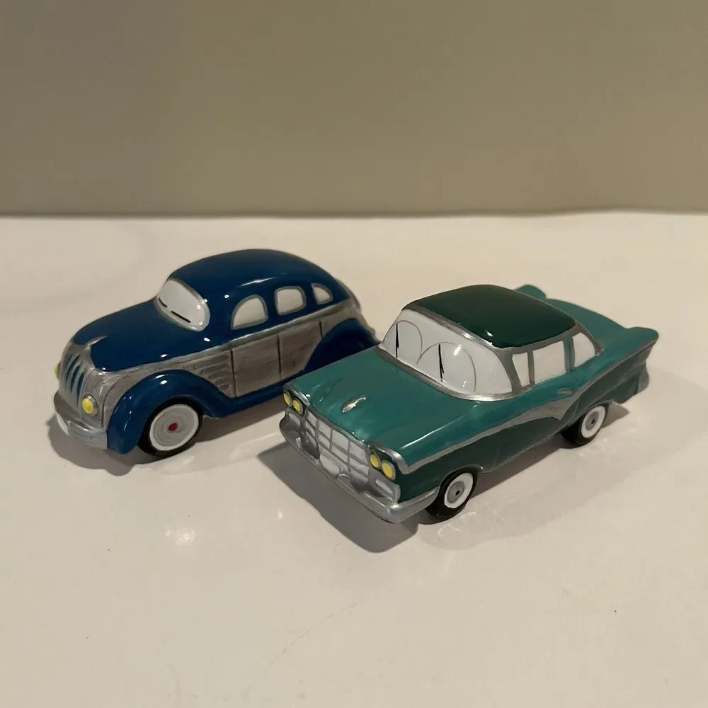 Vintage Department 56 Snow Village Classic Cars‎